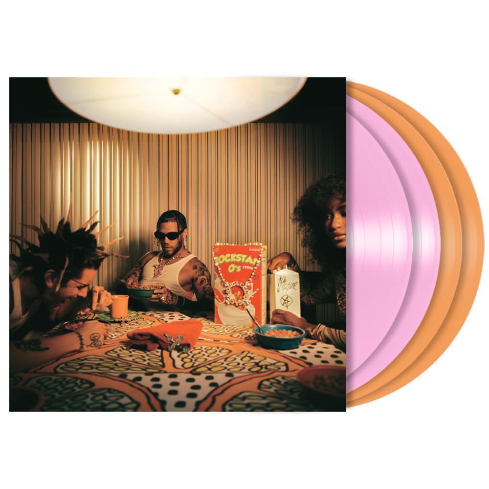 JHAYCO - Le Clique: Vida Rockstar (X) [Explicit Content] (Hot Pink/Tangerine Colored Vinyl) (4 Lp's) - Vinyl