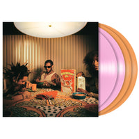JHAYCO - Le Clique: Vida Rockstar (X) [Explicit Content] (Hot Pink/Tangerine Colored Vinyl) (4 Lp's) - Vinyl