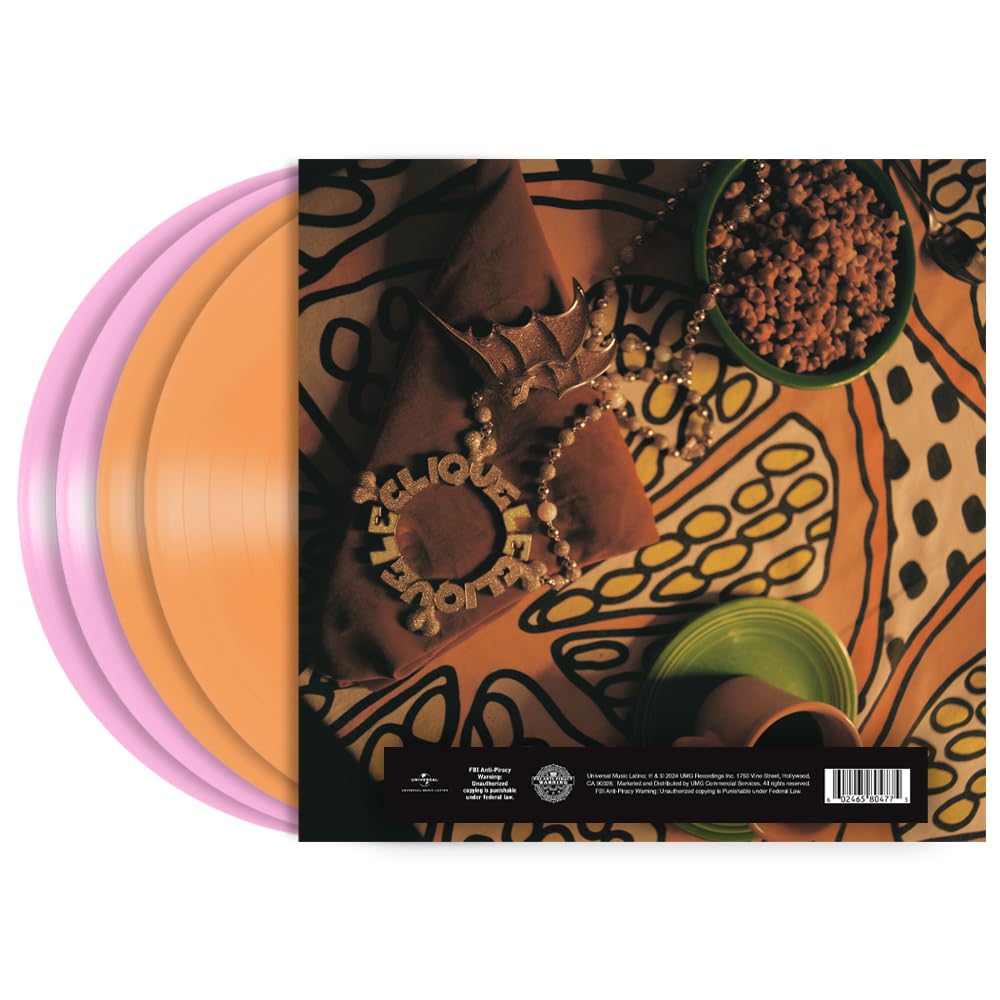 JHAYCO - Le Clique: Vida Rockstar (X) [Explicit Content] (Hot Pink/Tangerine Colored Vinyl) (4 Lp's) - Vinyl