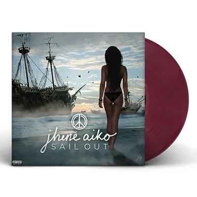 Jhené Aiko - Sail Out [Explicit Content] (Indie Exclusive, Limited Edition, Colored Vinyl, Burgundy) - Vinyl