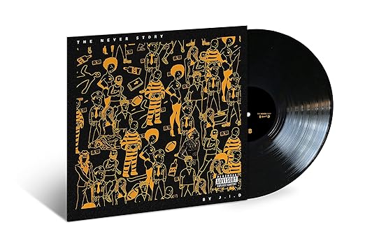 Jid - The Never Story [Explicit Content] - Vinyl