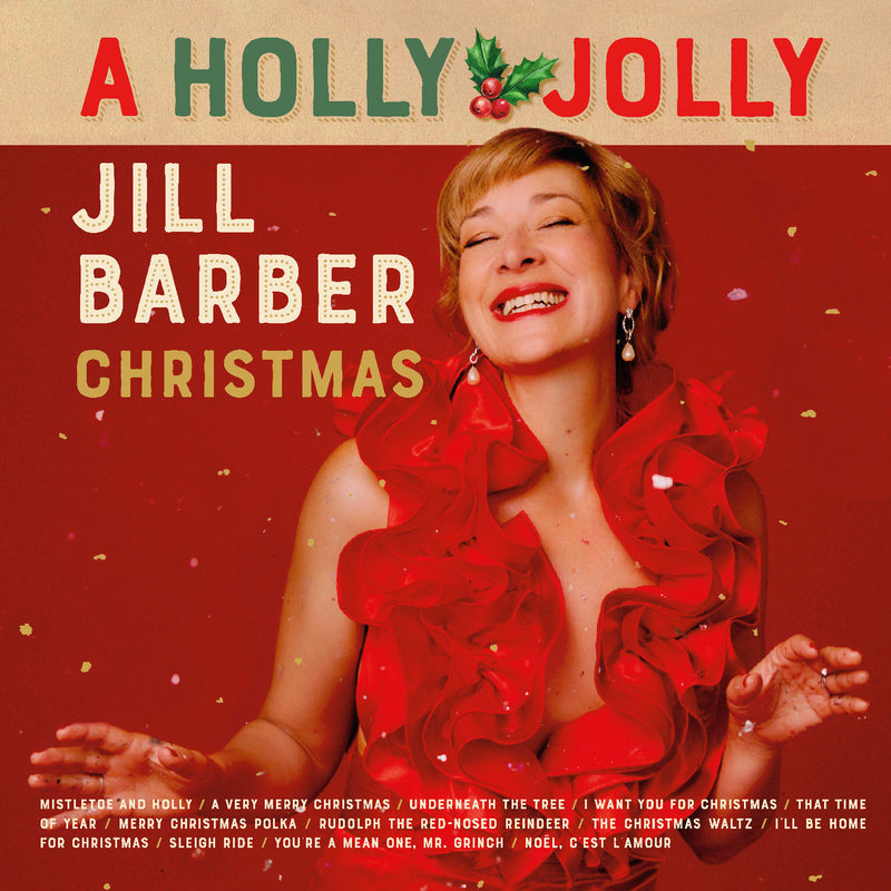 Jill Barber - A Holly Jolly Jill Barber Christmas (Jack Pine Evergreen Vinyl) - Vinyl
