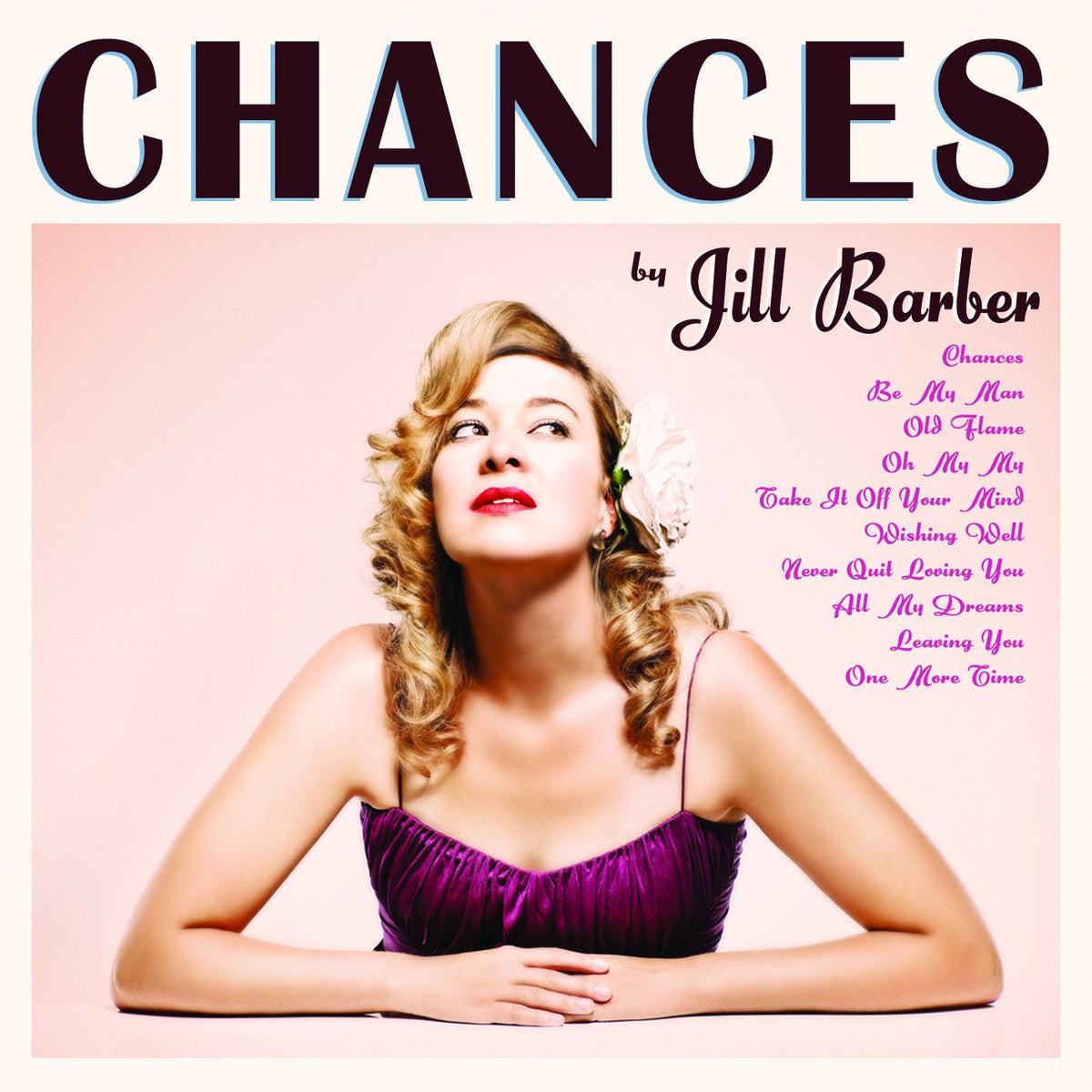Jill Barber - Chances (15th Anniversary Edition) (ORCHID VINYL) - Vinyl