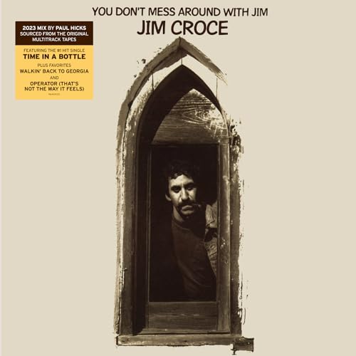 Jim Croce - You Don't Mess Around With Jim (2023 Remix) - Vinyl