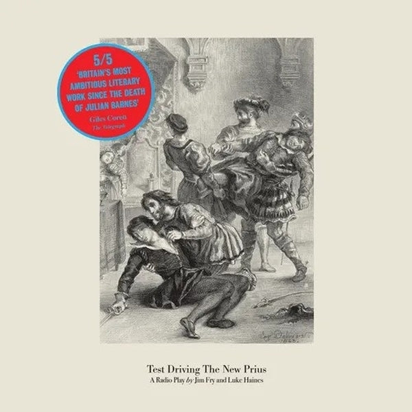 Jim Fry And Luke Haines - Test Driving The New Prius: A Radio Play By Jim Fry And Luke Haines (Red Vinyl) - Vinyl