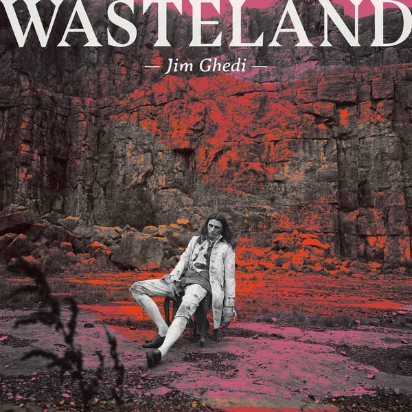 JIM GHEDI - Wasteland - Vinyl