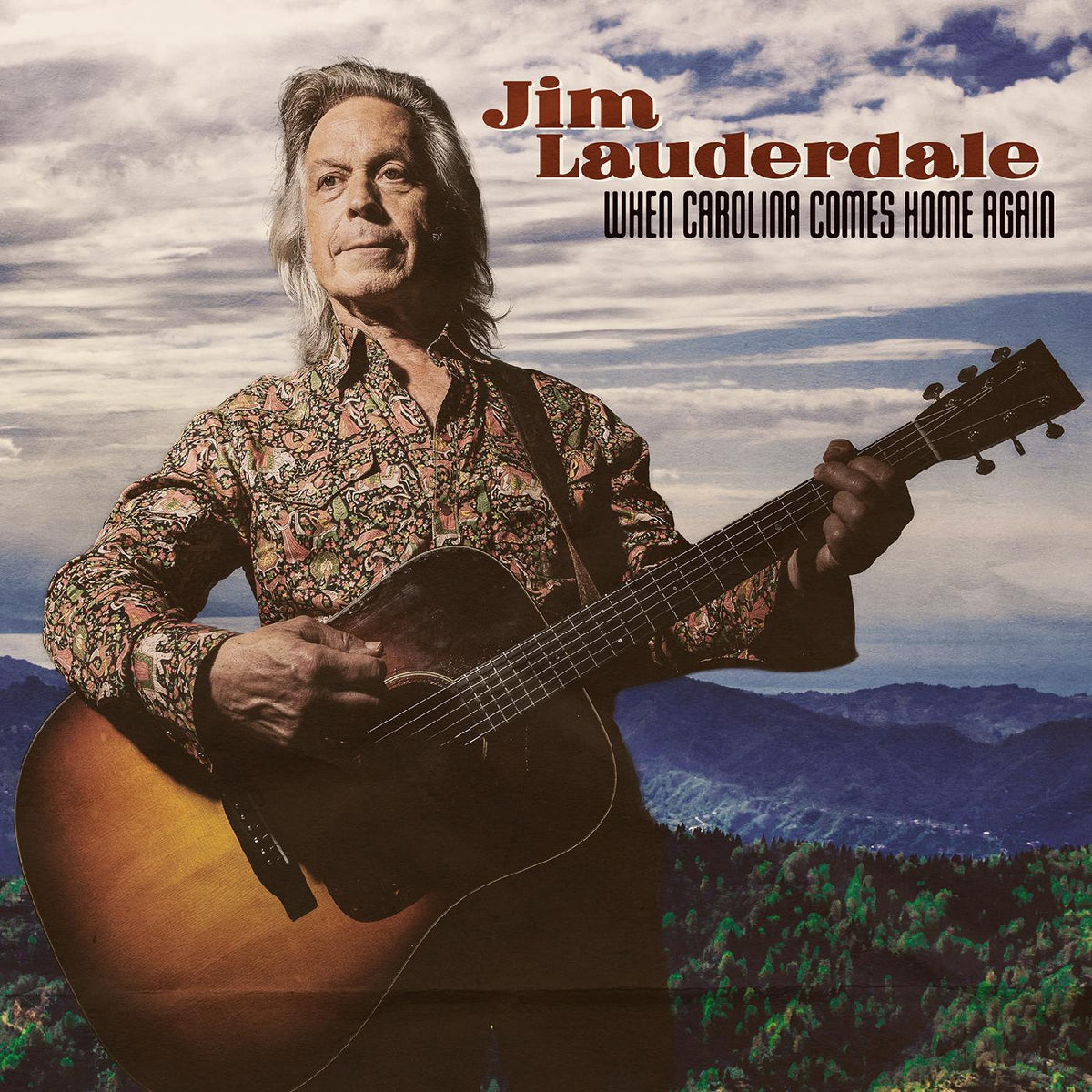 Jim Lauderdale - When Carolina Comes Home Again (FIRST EDITION) - Vinyl