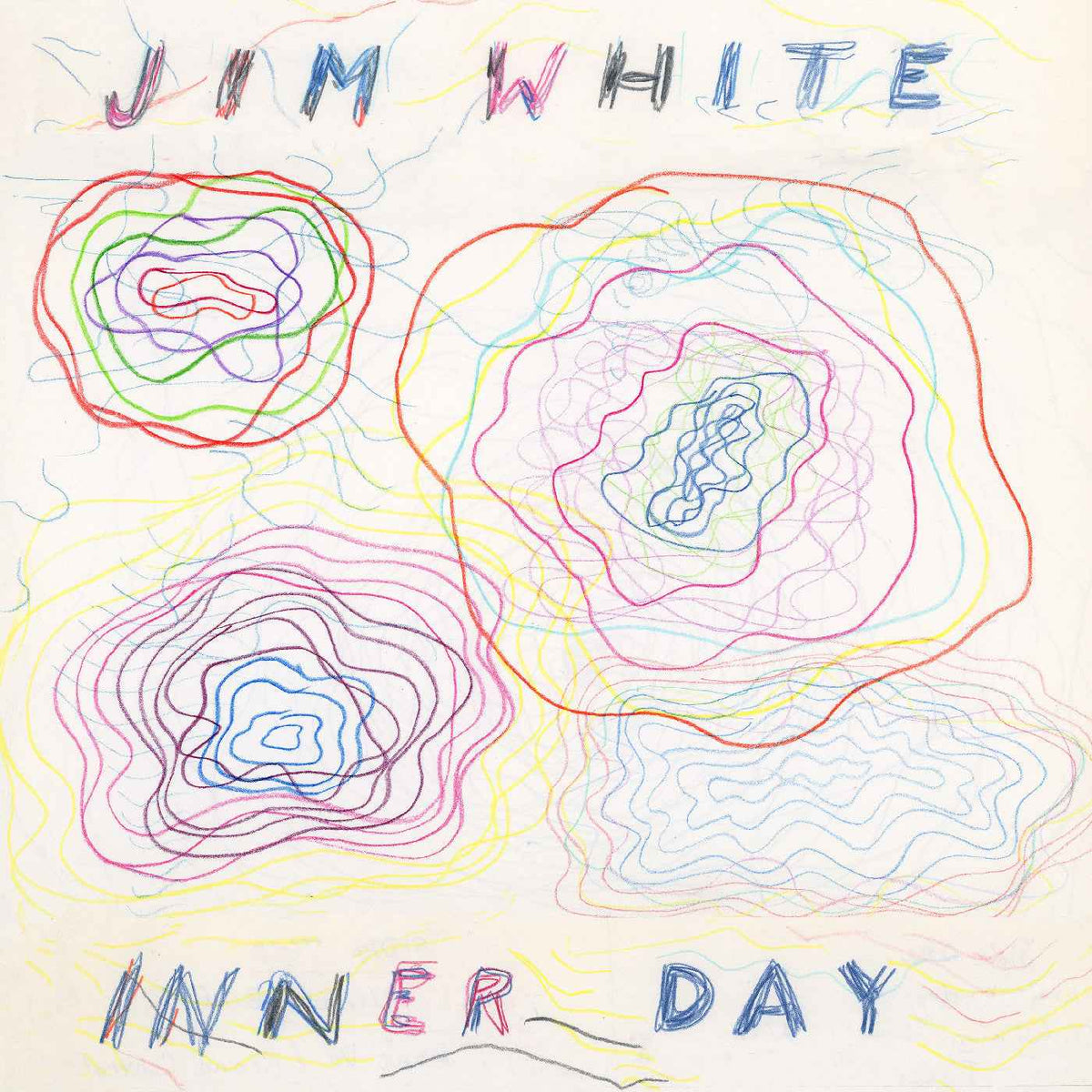 Jim White - Inner Day - Vinyl