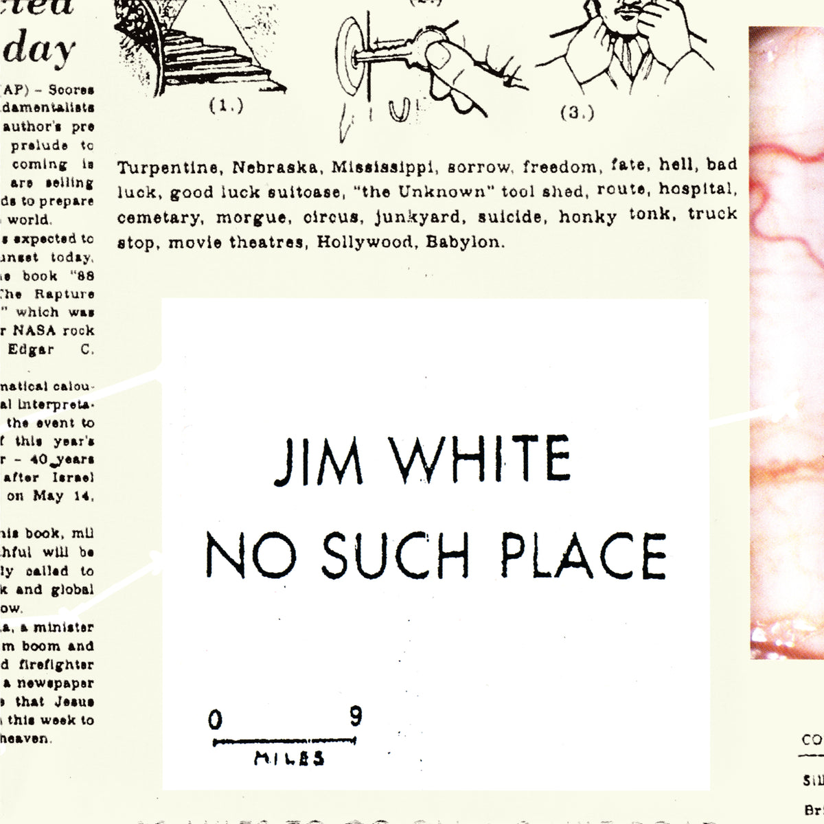 Jim White - No Such Place - Vinyl
