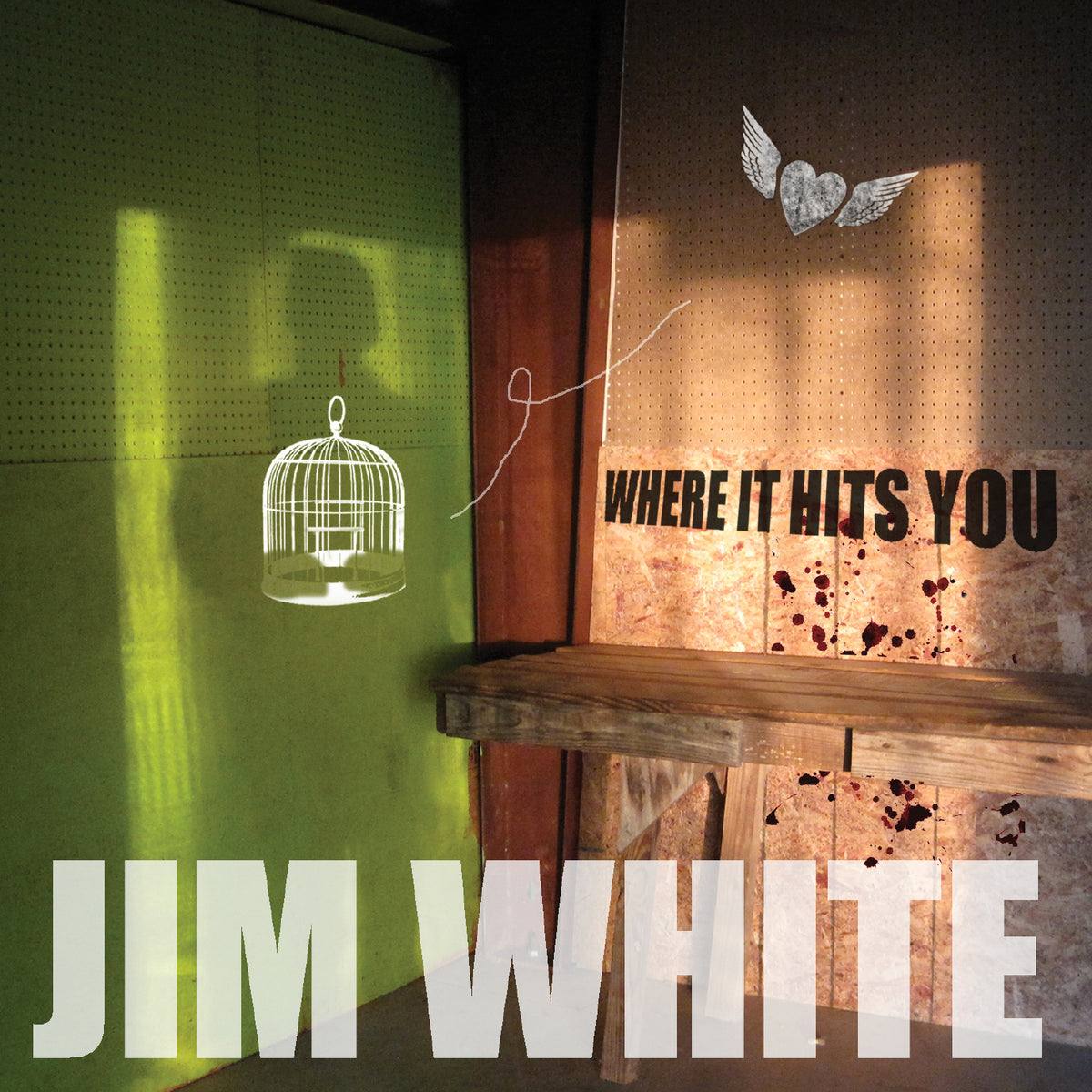 Jim White - Where It Hits You (2xLP) - Vinyl