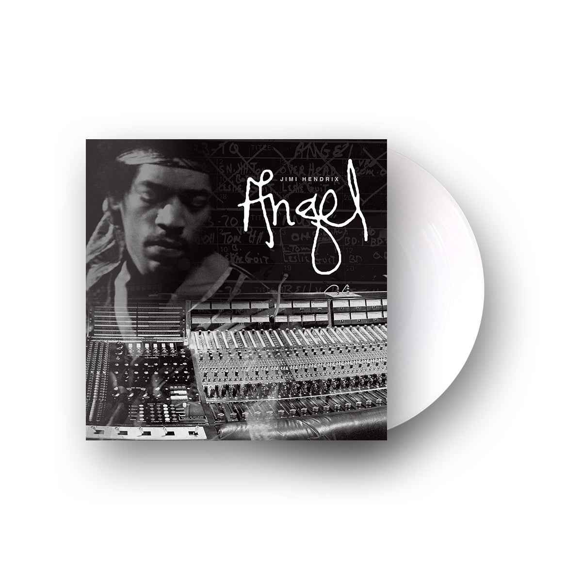 Jimi Hendrix - Angel (Take 7) / Message To Love (New York Pop Festival, Downing Stad) (Indie Exclusive) (7" Single) - Vinyl