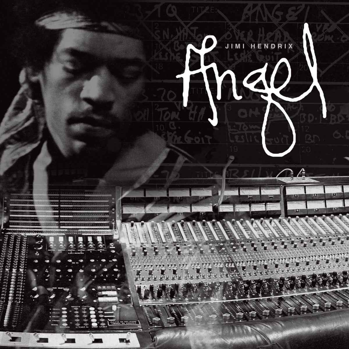 Jimi Hendrix - Angel (Take 7) / Message To Love (New York Pop Festival, Downing Stad) (Indie Exclusive) (7" Single) - Vinyl
