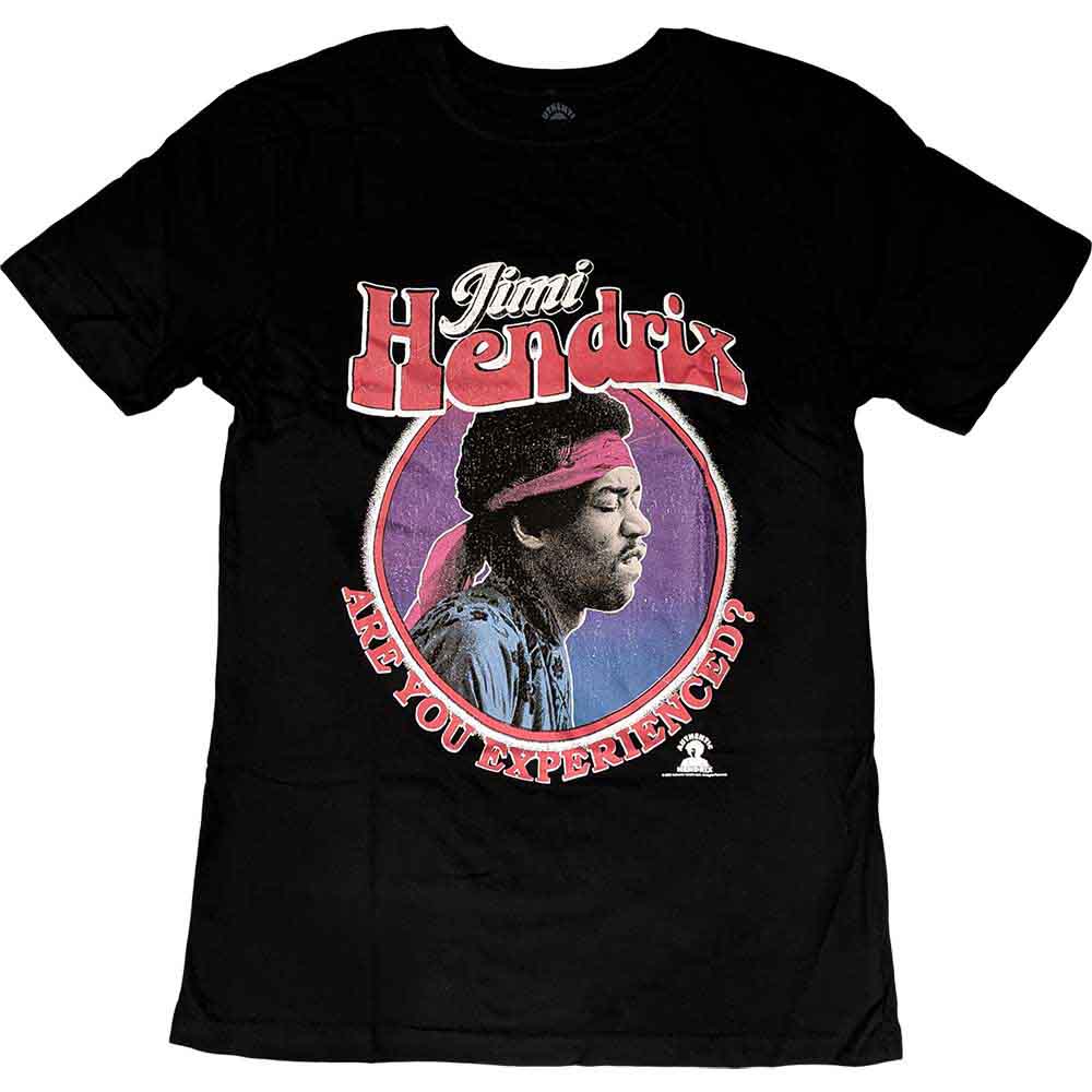 Jimi Hendrix - Are You Experienced? - T-Shirt Black