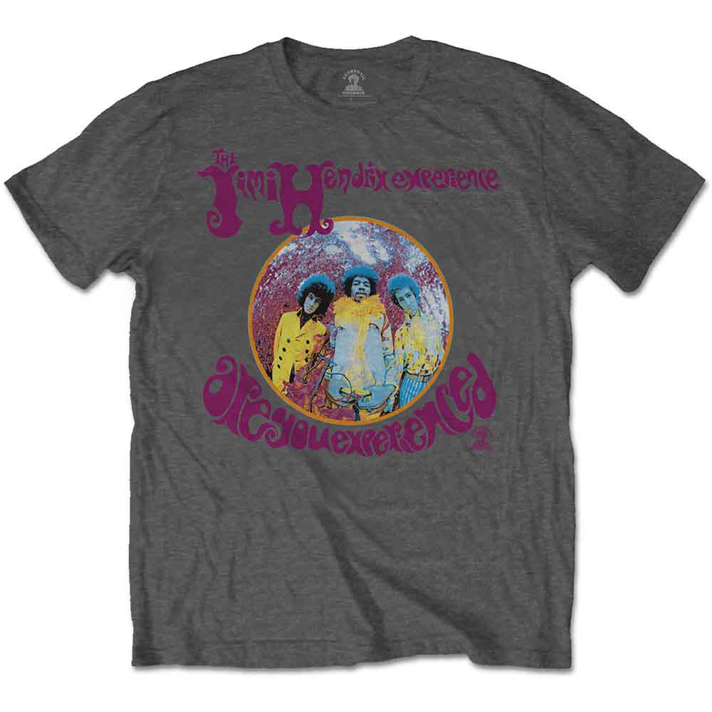 Jimi Hendrix - Are You Experienced? - T-Shirt Grey