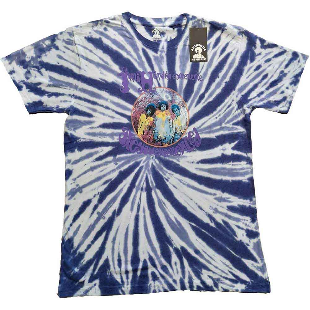 Jimi Hendrix - Are You Experienced - T-Shirt Purple