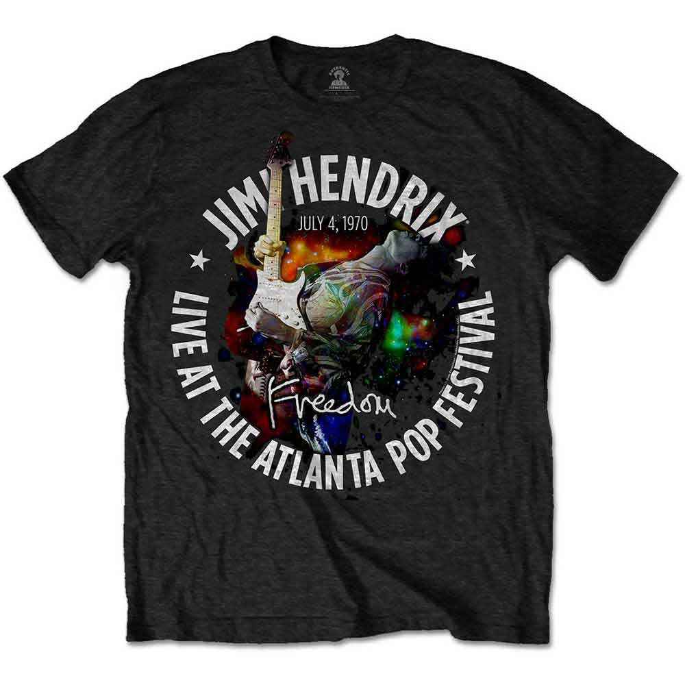 Jimi Hendrix - Atlanta Pop Festival 1970 - T-Shirt