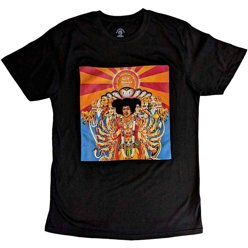 Jimi Hendrix - Axis - T-Shirt Black
