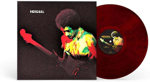 Jimi Hendrix - Band Of Gypsys (180 Gram Red Marble Vinyl, Remastered, Gatefold LP Jacket) [Import] - Vinyl
