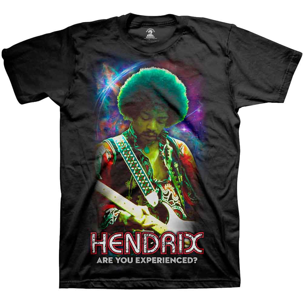 Jimi Hendrix - Cosmic - T-Shirt Black