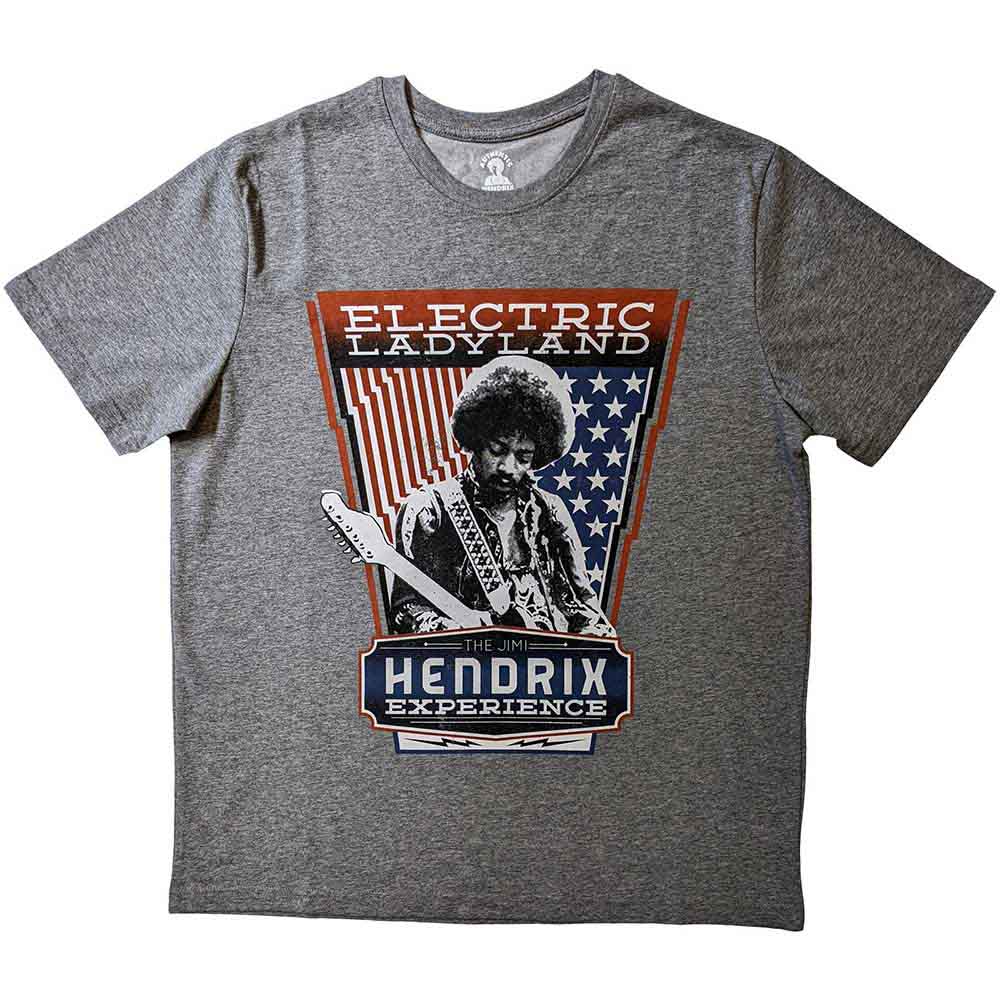 Jimi Hendrix - Electric Ladyland - T-Shirt Grey