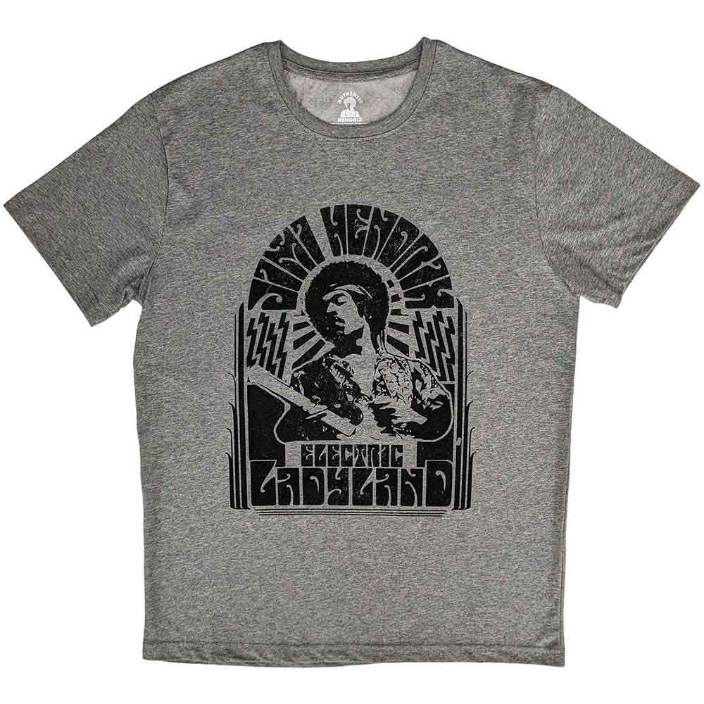 Jimi Hendrix - Electric Ladyland Mono - T-Shirt Grey