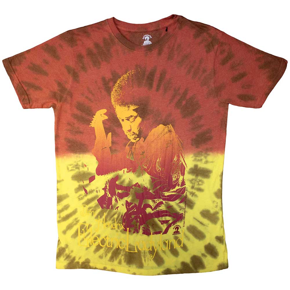 Jimi Hendrix - Electric Ladyland - Red