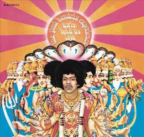 Jimi Hendrix Experience - Axis: Bold As Love (180 Gram Vinyll) (Mono Sound) - Vinyl