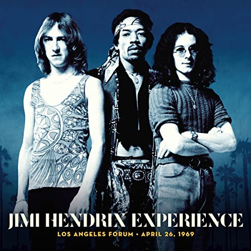 Jimi Hendrix Experience - Los Angeles Forum - April 26, 1969 (Gatefold LP Jacket) (2 Lp's) - Vinyl