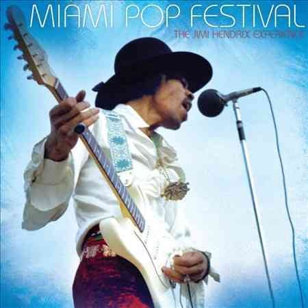 Jimi Hendrix Experience - Miami Pop Festival (2 Lp's) - Vinyl
