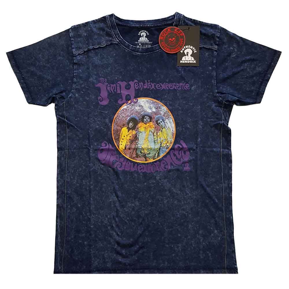 Jimi Hendrix - Experienced - T-Shirt Blue