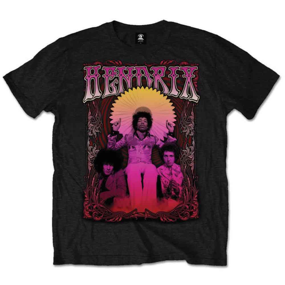 Jimi Hendrix - Ferris Wheel - T-Shirt Black