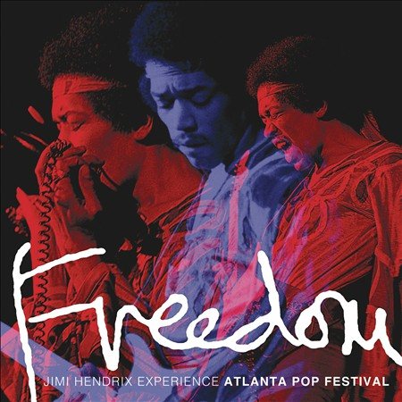 Jimi Hendrix - Freedom: Atlanta Pop Festival (200 Gram Vinyl, Gatefold LP Jacket) (2 Lp's) - Vinyl