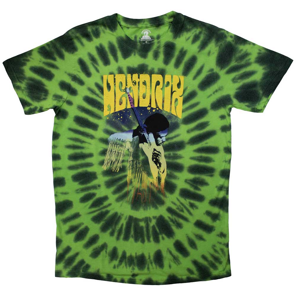 Jimi Hendrix - Hear The Vibe - Green