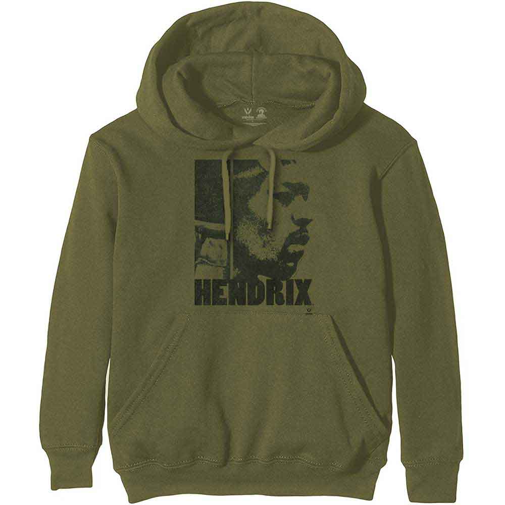 Jimi Hendrix - Let Me Live - Sweatshirt Green