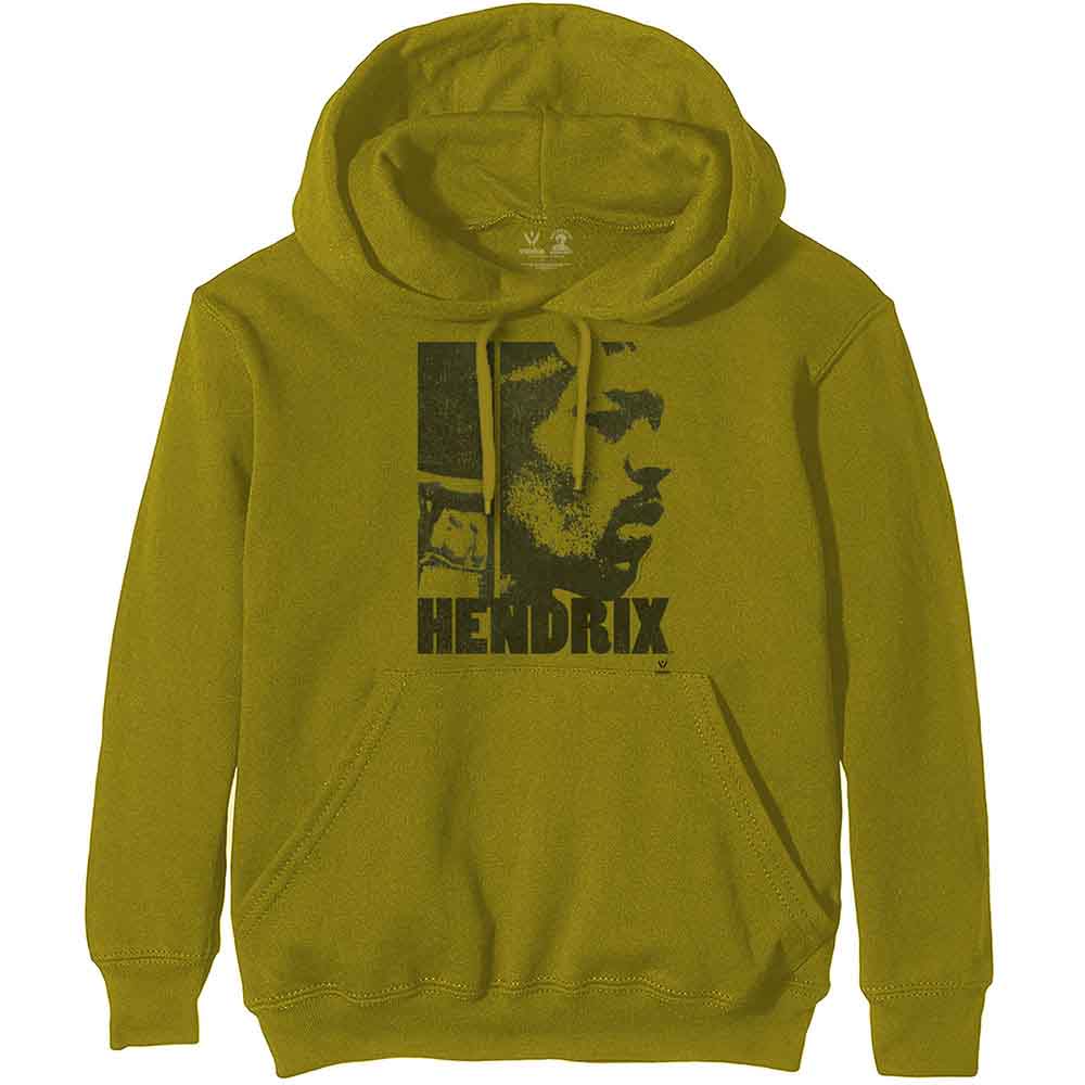Jimi Hendrix - Let Me Live - Sweatshirt Green