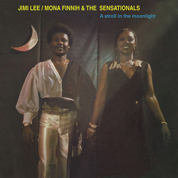 JIMI LEE/MONA FINNIH & THE SENSATIONALS - A Stroll In The Moonlight - CD