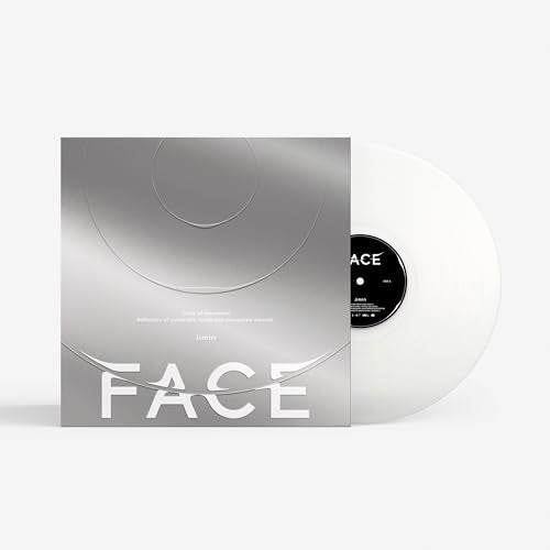 Jimin (BTS) - FACE [Opaque White LP] - Vinyl