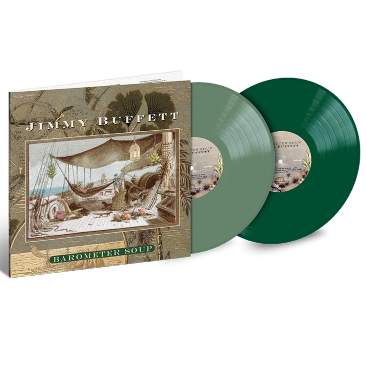 Jimmy Buffett - Barometer Soup (Limited Edition, Bottle & Emerald Colored Vinyl) (2 Lp's) - Vinyl