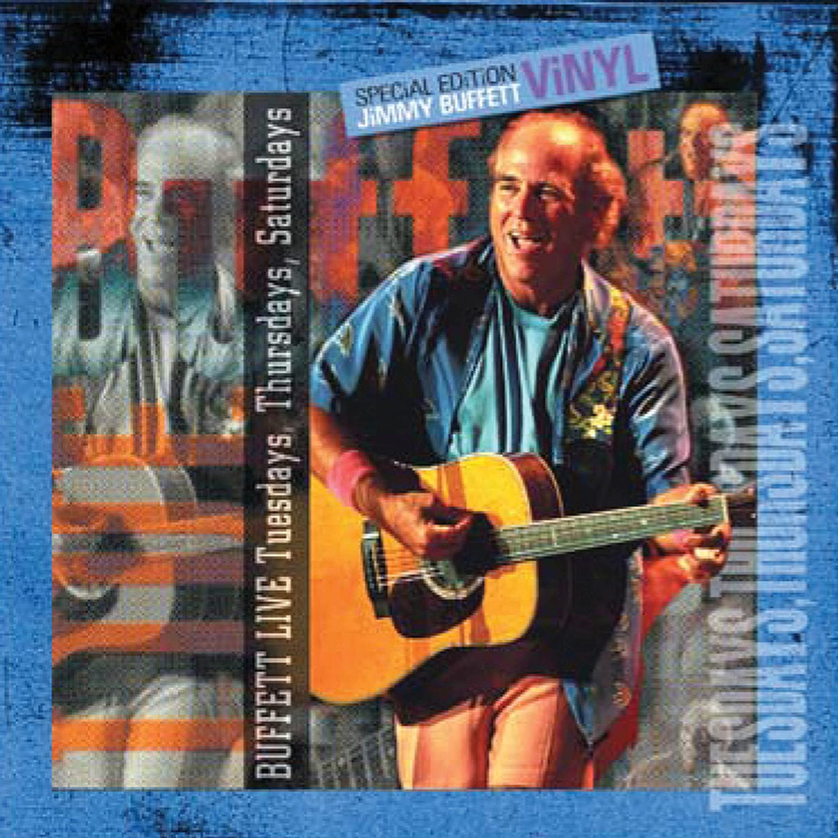 Jimmy Buffett - Buffett Live: Tuesdays, Thursdays, Saturdays [2 LP] - Vinyl