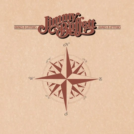 Jimmy Buffett - Changes In Latitudes, Changes In Attitudes (Limited Edition, Tiger Eye Brown Colored Vinyl) - Vinyl