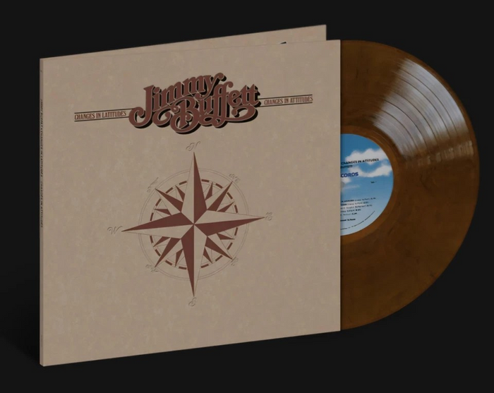 Jimmy Buffett - Changes In Latitudes, Changes In Attitudes (Limited Edition, Tiger Eye Brown Colored Vinyl) - Vinyl