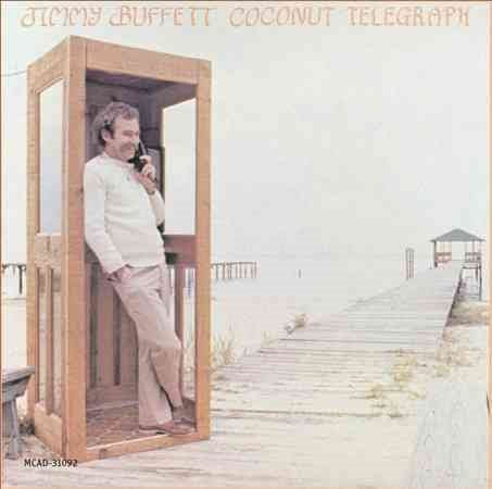 Jimmy Buffett - Coconut Telegraph - CD
