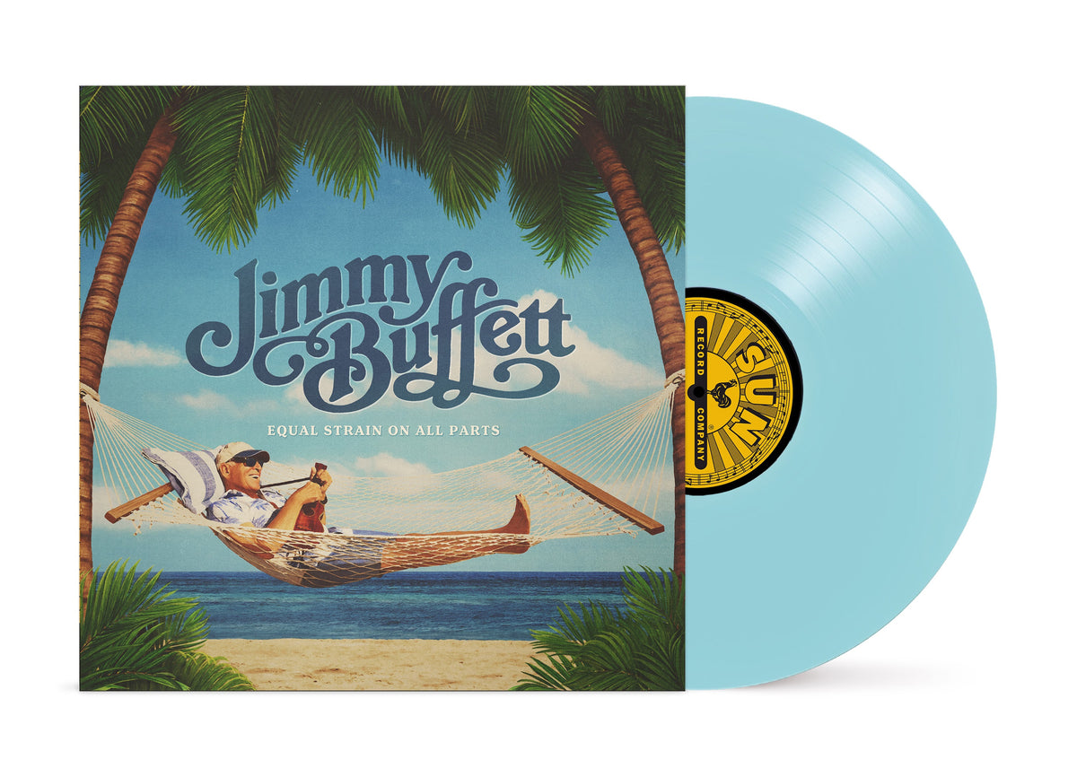 Jimmy Buffett - Equal Strain On All Parts [Electric Blue 2 LP] - Vinyl