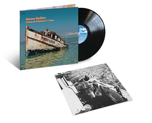 Jimmy Buffett - Living And Dying In 3/4 Time [LP] - Vinyl