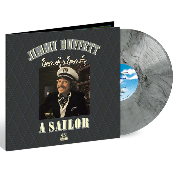 Jimmy Buffett - Son Of A Son Of A Sailor (Limited Edition, Smoke Swirl Colored Vinyl) - Vinyl