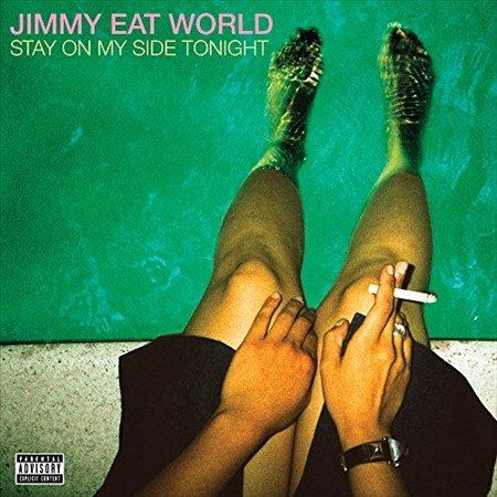 Jimmy Eat World - STAY ON MY SID(EX/LP - Vinyl