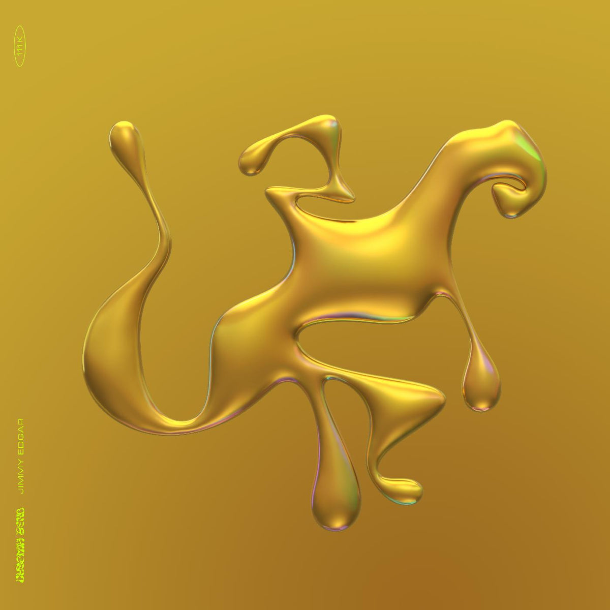 Jimmy Edgar - Cheetah Bend - Vinyl