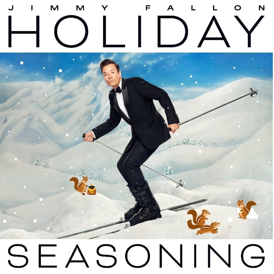 Jimmy Fallon - Holiday Seasoning (Red & White Peppermint Swirl Colored Vinyl) - Vinyl
