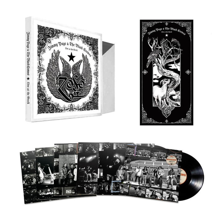 Jimmy Page & The Black Crowes - Live At The Greek (6 LP BOX SET) - Vinyl