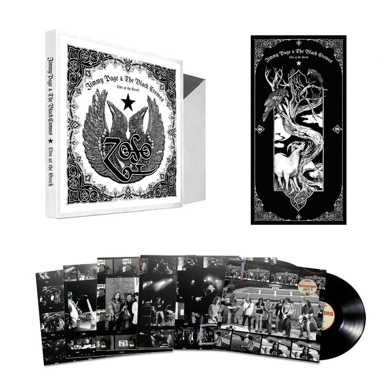 Jimmy Page & The Black Crowes - Live At The Greek (6 LP BOX SET) - Vinyl
